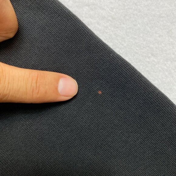 VINTAGE Roberto Cavalli Sweatshirt Mens L Black Alligator Print Y2K Pullover - Picture 9 of 13